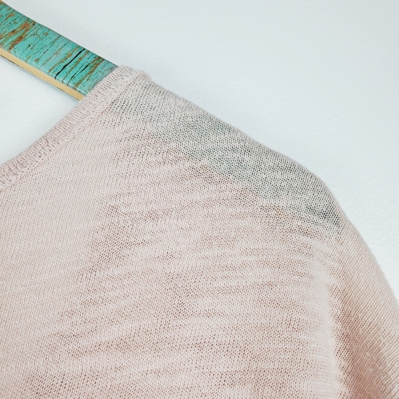 Project Social T Soft Pink Raw Hem Soft Tee Sz Sm - Picture 9 of 10